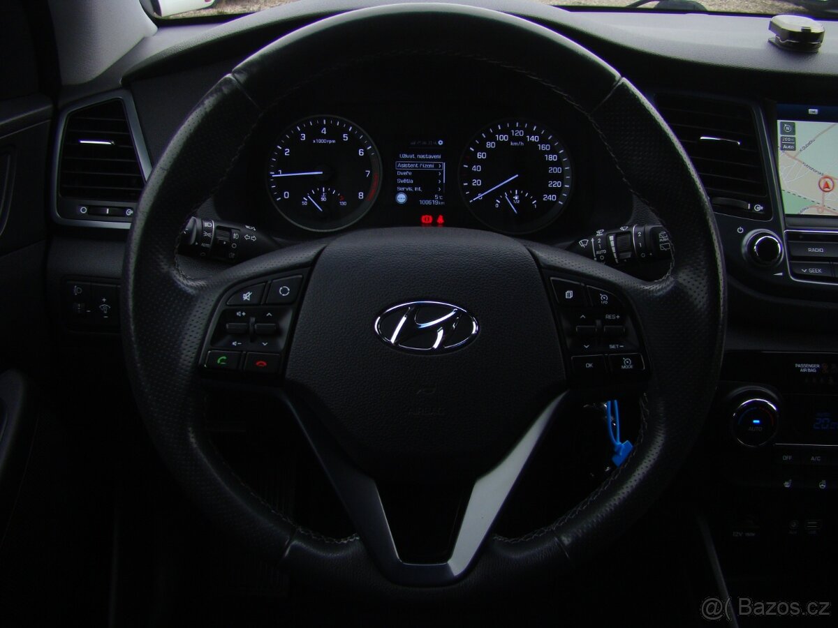 Hyundai Tucson 1.6 T-GDi 1.MAJ ČR TOP - 17