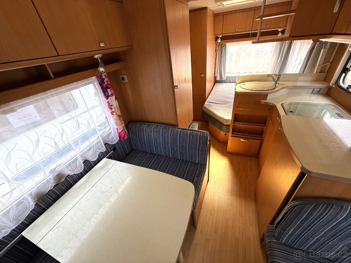 Tabbert Da Vinci 540DM, PALANDY, PŘEDST., PODL.TOPENÍ - 17