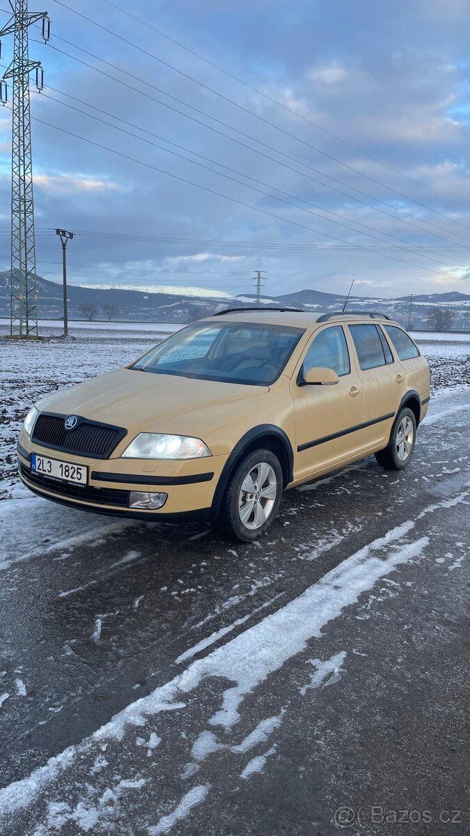 Škoda Octavia 2 1.9TDI 4x4 - super stav - 17