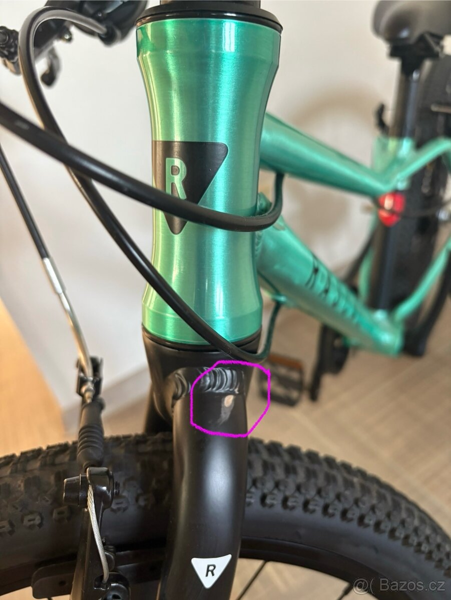 Detske kolo zn.Rascal 20 Limited Emerald - 17