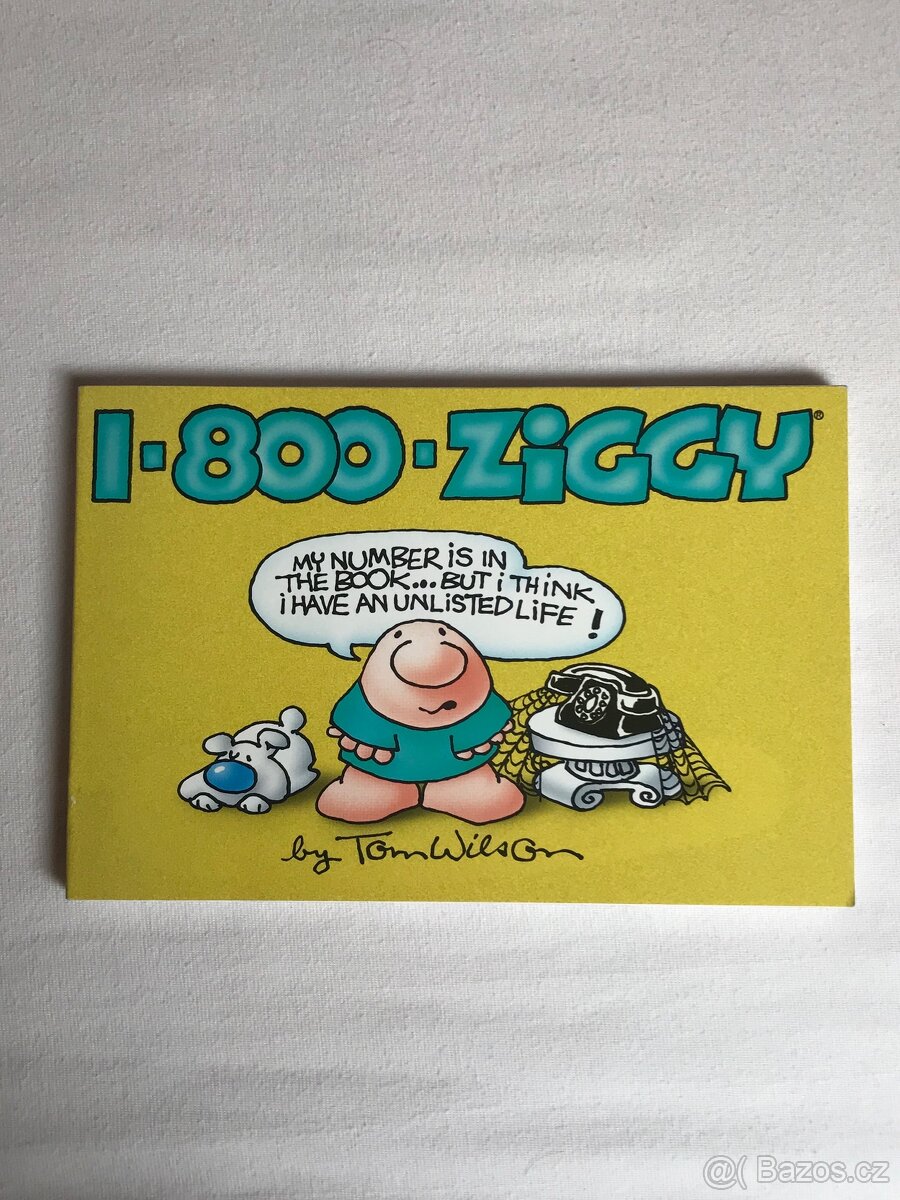 Ziggy - sada pěti komiksových knih s legendární postavičkou - 17