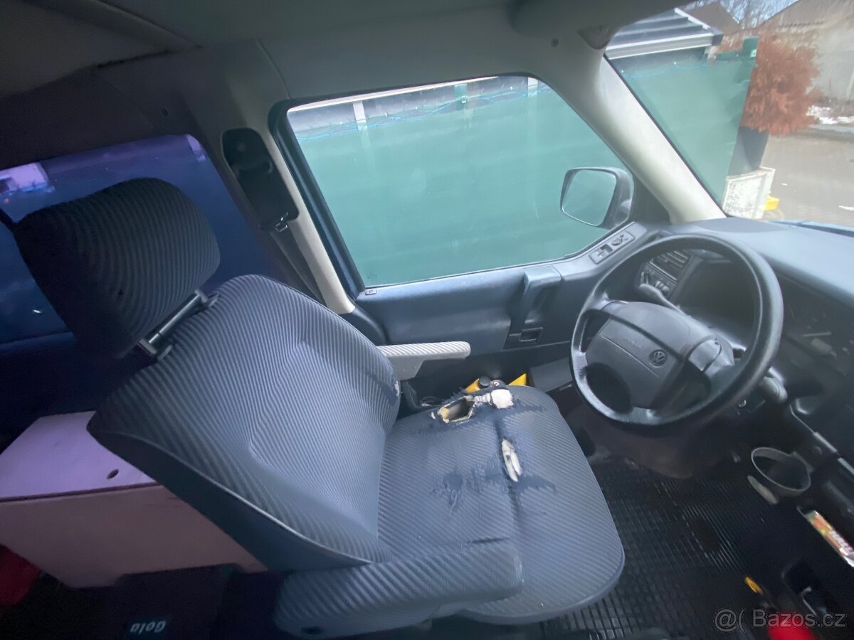 VW t4 caravelle 2.5tdi ACV 75kw - 17