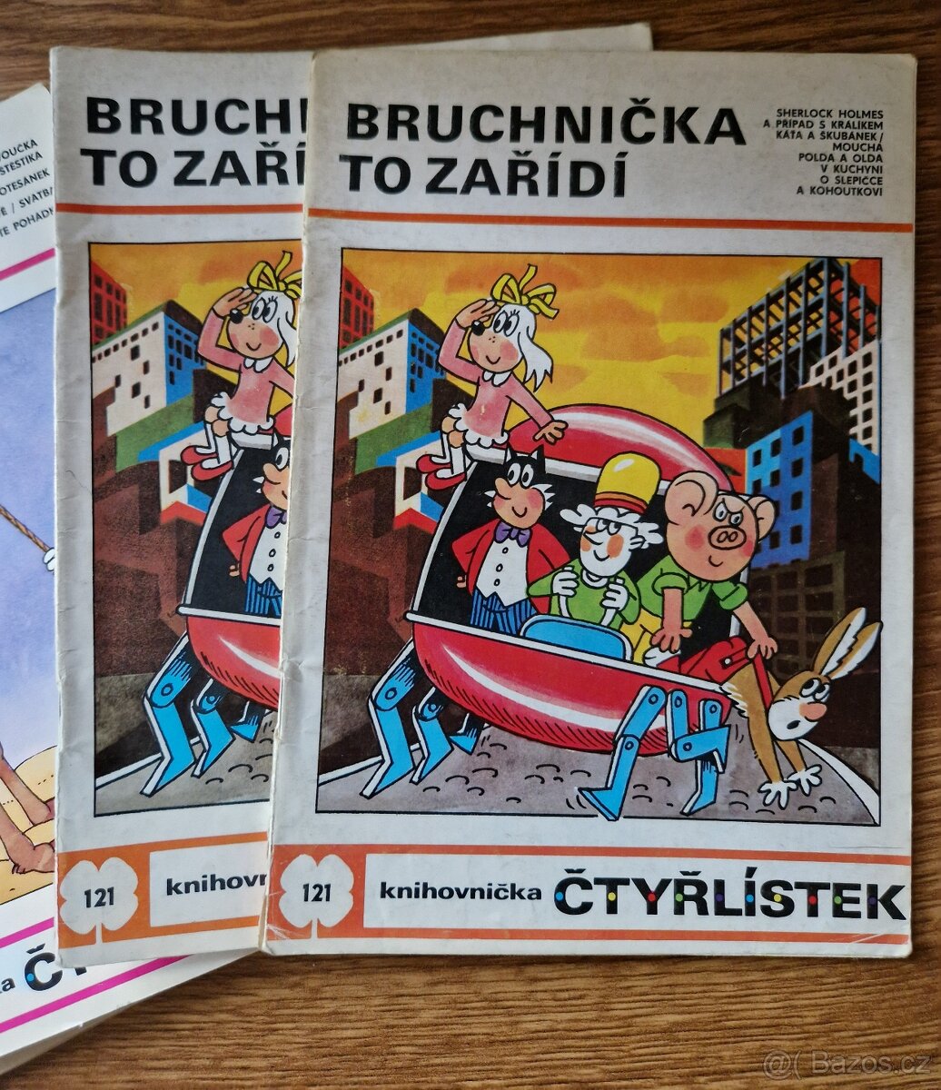 Čtyřlístky Čtyřlístek - sbírka - 17