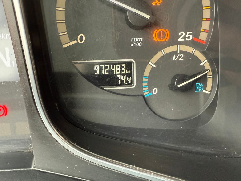 Mercedes-Benz Actros 2542 + PANAV TV 018 120m3 - 17