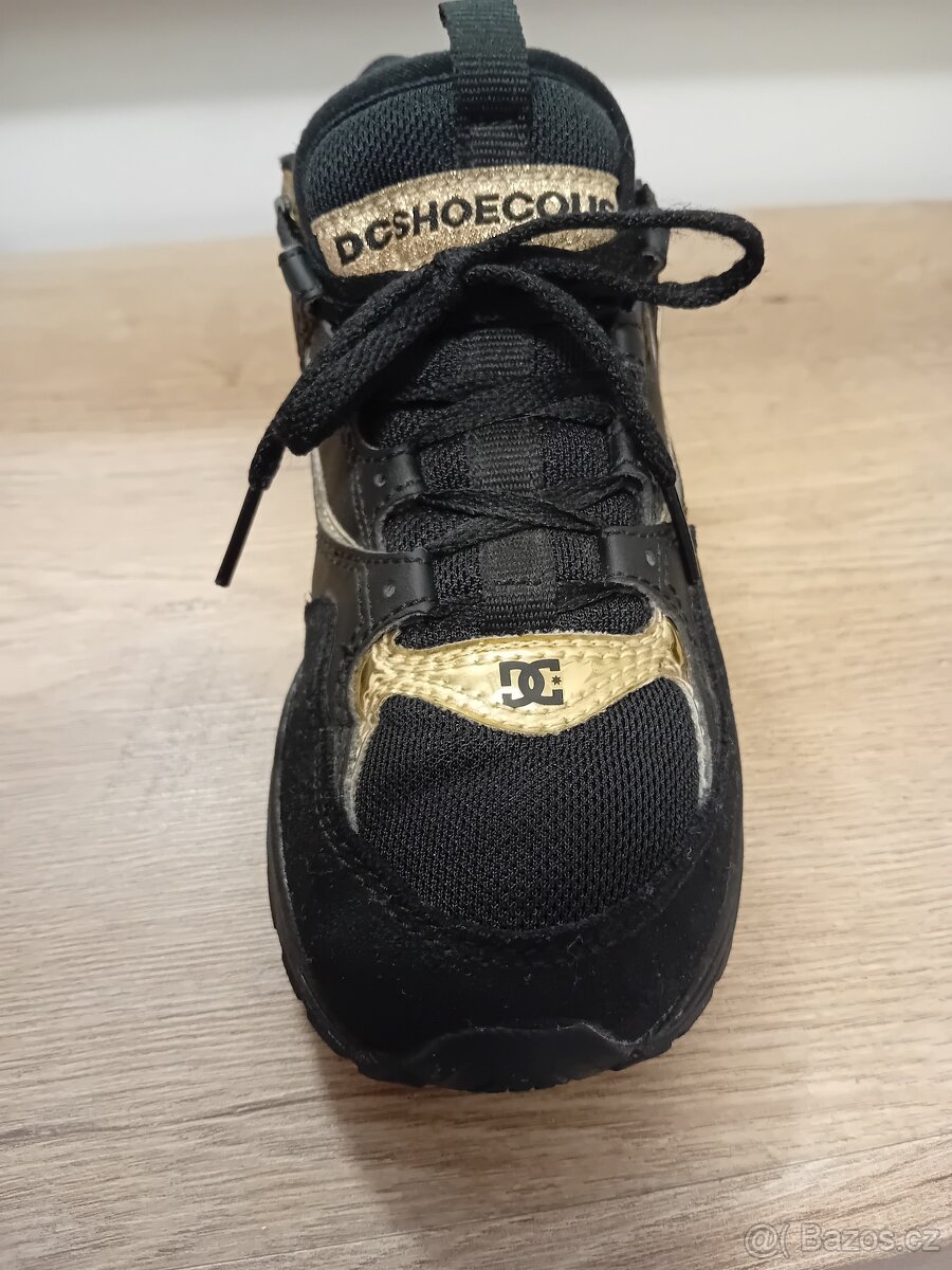 DC dámské tenisky vel. 37/37,5 kožené - 17