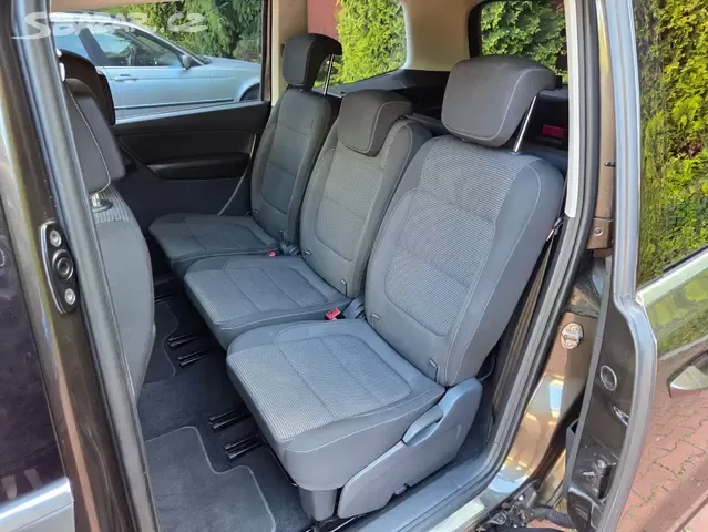 VW Sharan 2.0TDI 110kW,2015,DSG,xenon,tažné,serviska - 17