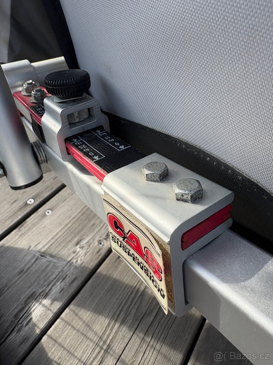 Thule Chariot Cougar + cykloset + skiset + miminkovník - 17