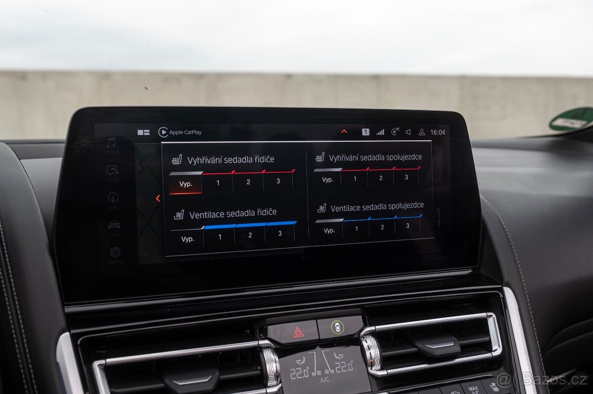 BMW M850i xDrive Cabrio LCI Zár. 2027 - 17