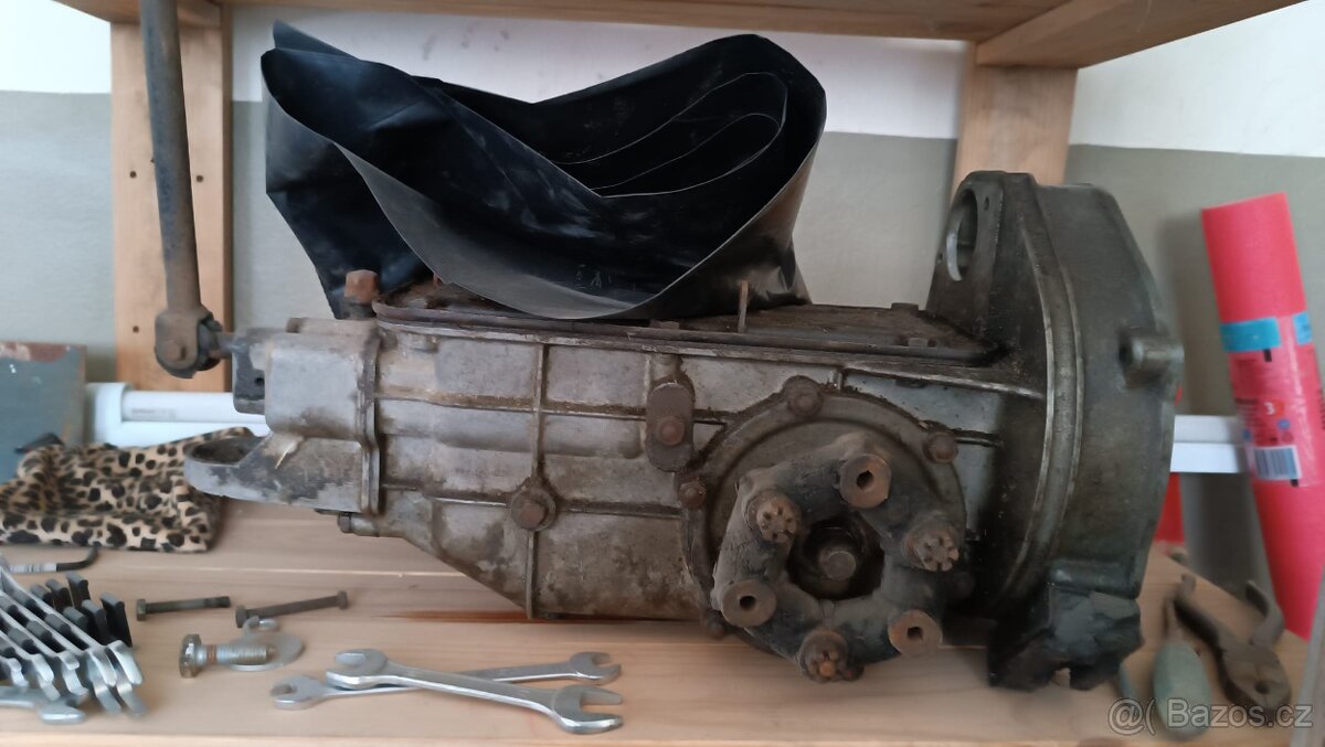 Sleva Vespa 400, rok 1958 - 17