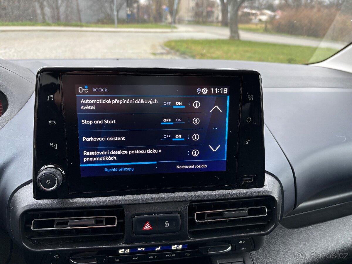 Peugeot Rifter 1.5 HDi 96kw GT line MAXI 1.Majitel - 17