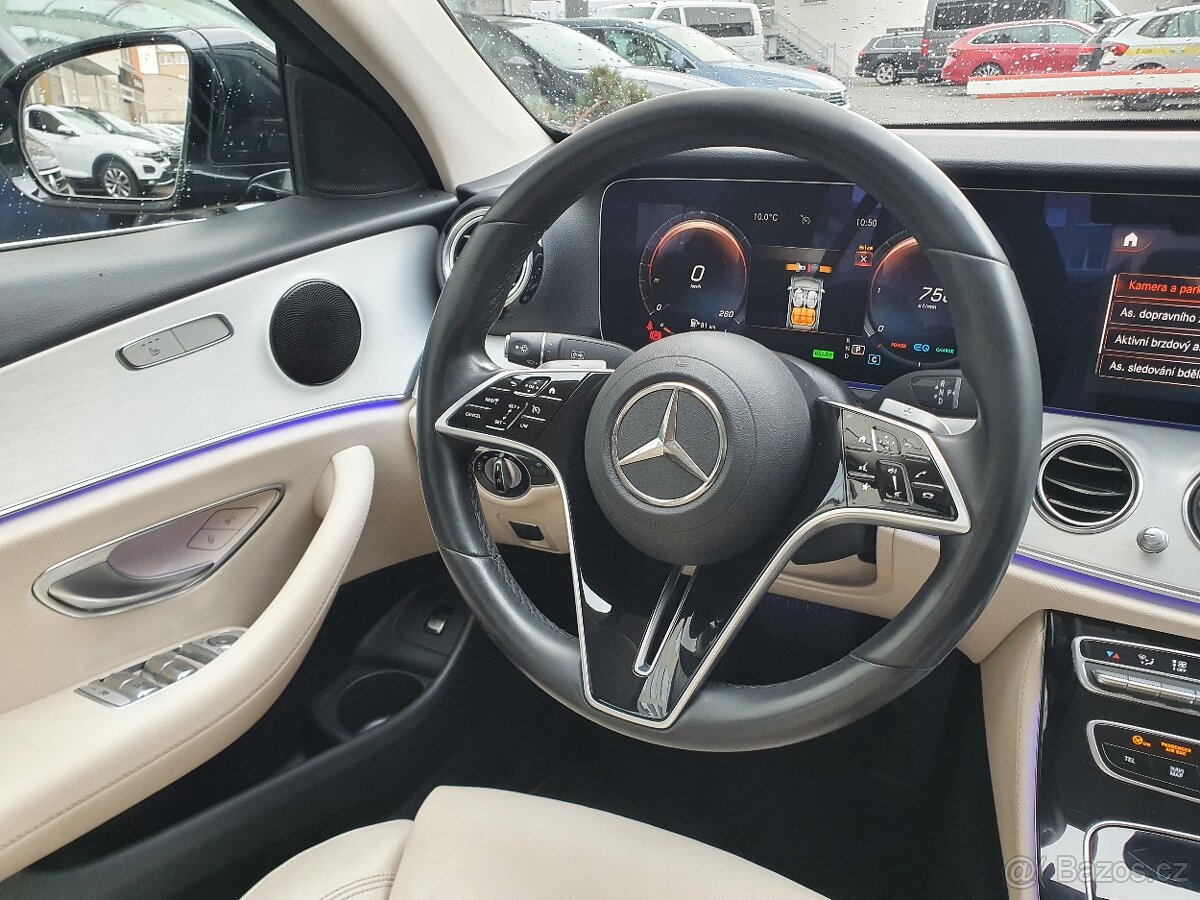 Mercedes-Benz E220d Sedan 147kW AVANTGARDE- záruka Autodraft - 17