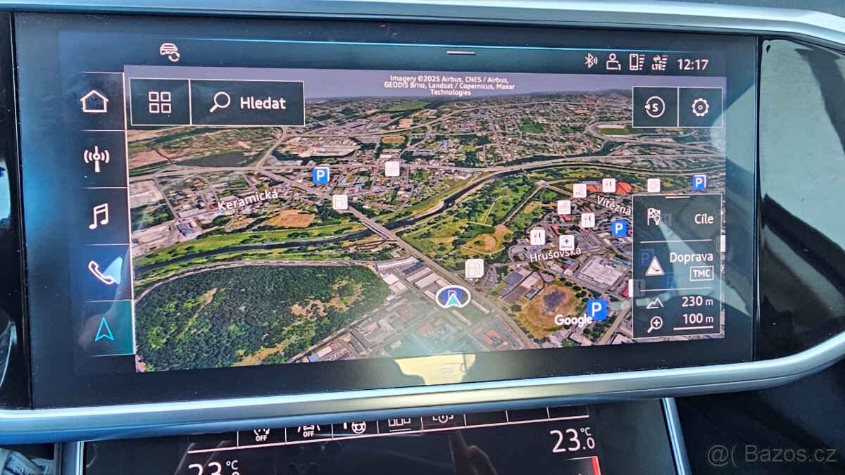 Audi A6 50 TDI, 210 kW, Webasto, vzduch - 17