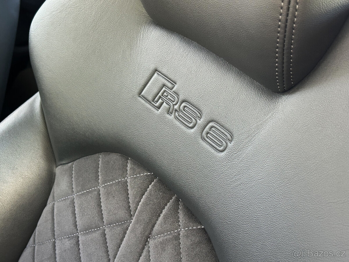 AUDI RS6, 445 kW, PERFORMANCE, nové v ČR, DPH - 17