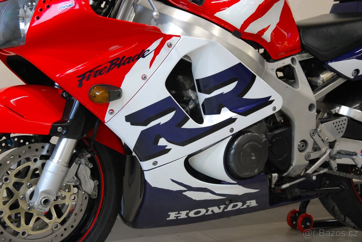 Honda CBR 900 RR Fireblade - VÝPRODEJ, krásný stav - 17