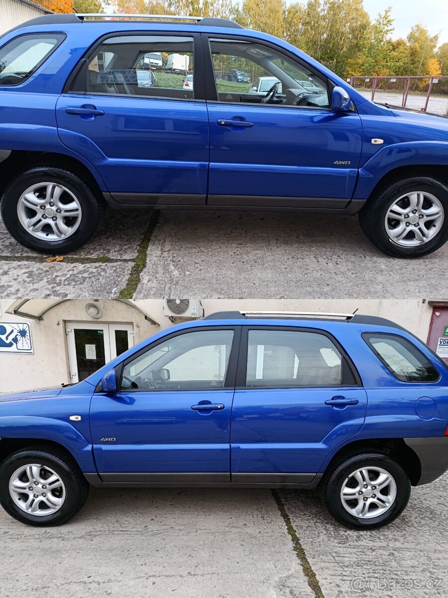 Kia Sportage Active 2.0 CRDI 4WD 88 KW 95Tis Km Bez Koroze - 17