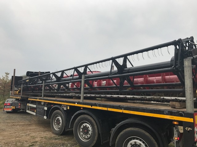 BISO VARIO - nové žací lišty pro kombajny a řezačky - 17