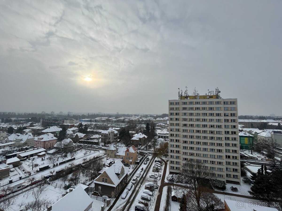 Pronájem 3+1, 80m2, 11 patro, Slezske - 17