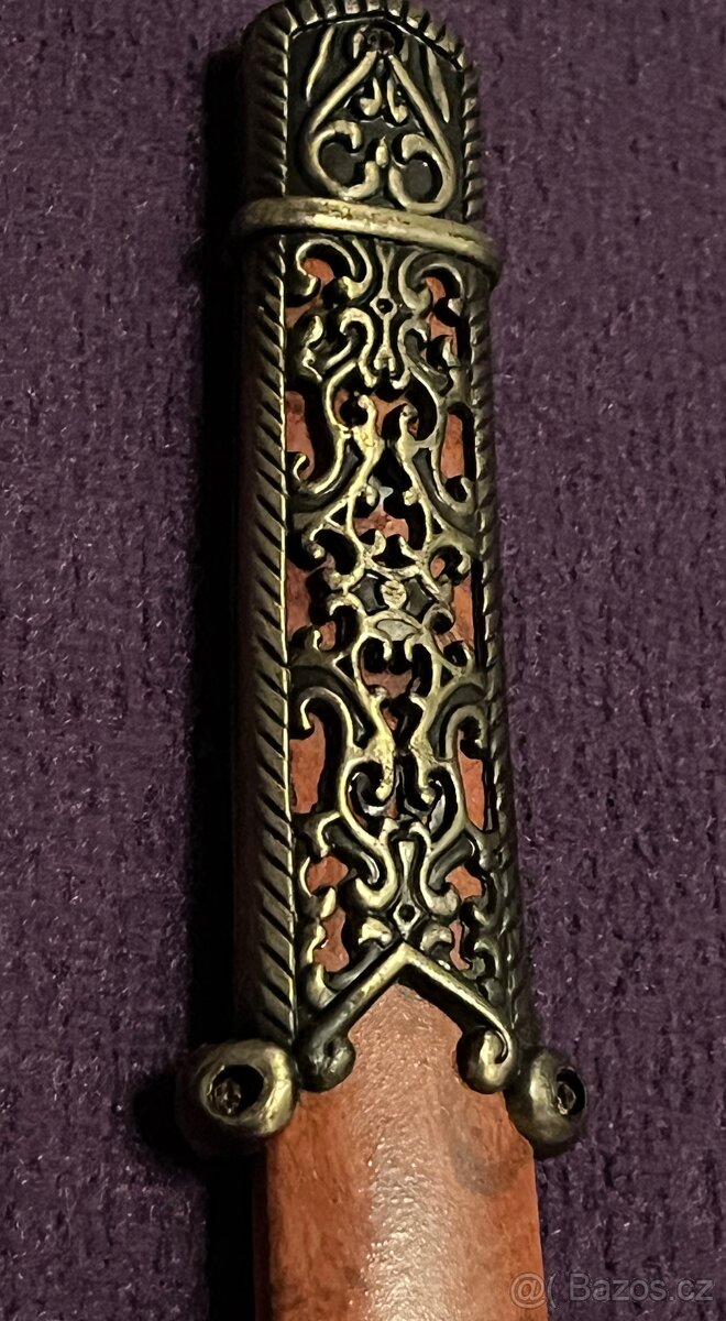 Sada 3 dekorativních mečů/dýk – 50 cm + 60 cm - 17