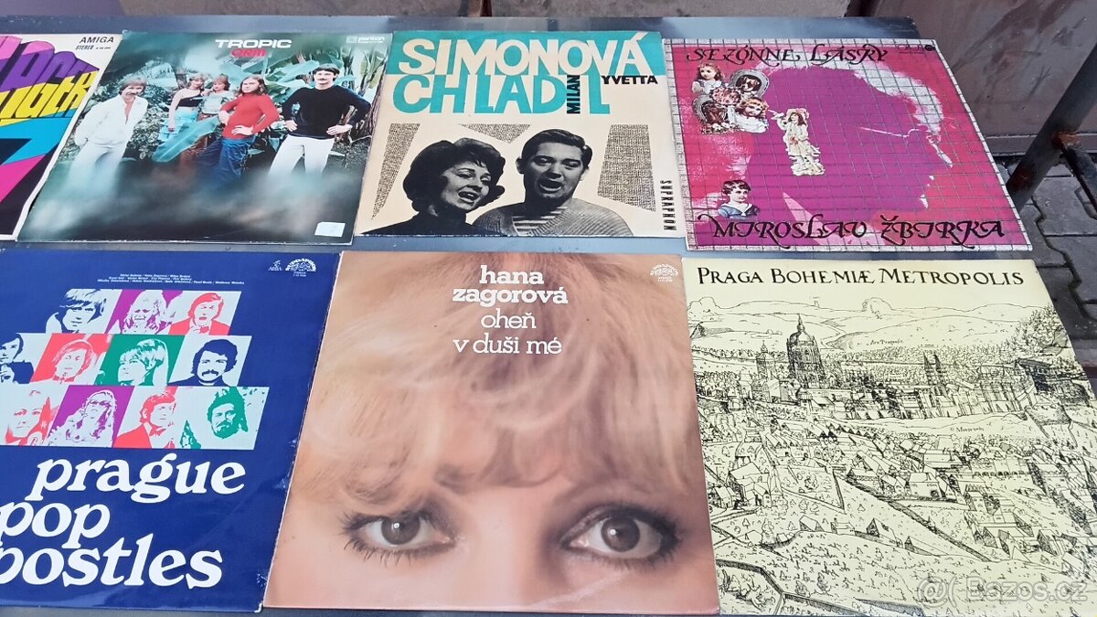 Lp desky množství 300 ks. - 17