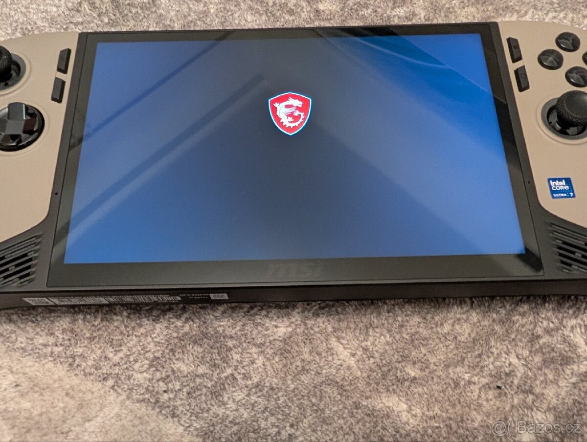 Herní konzole MSI Claw 8 AI+ (A2VM-O22CZ) béžový - 17