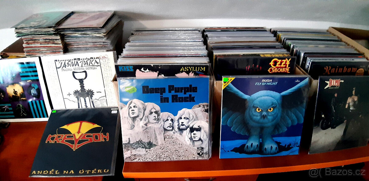 Prodám svou sbírku gramofonových desek - 63,64 - 17