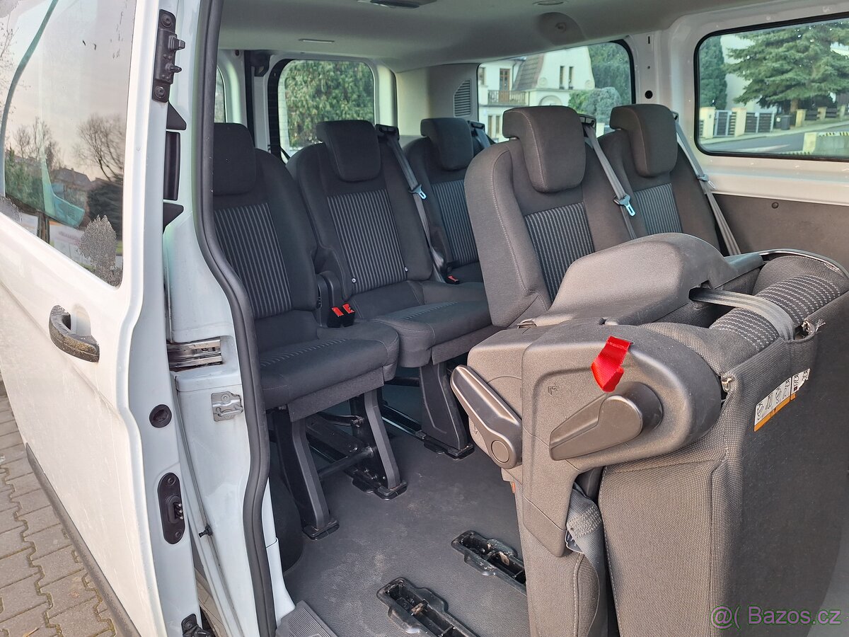 FORD TRANSIT CUSTOM 9 MÍST 130 T.KM - 17