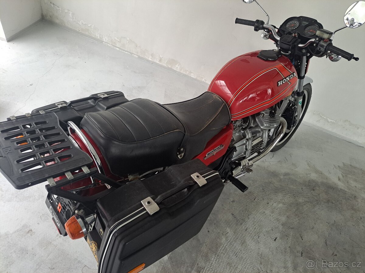 Honda CX 500 - 17