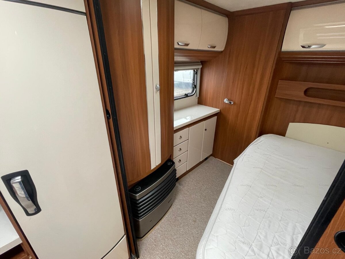 Hobby Premium 660, 2014, EL.POJEZD, KLIMA, SPRCHA - 17