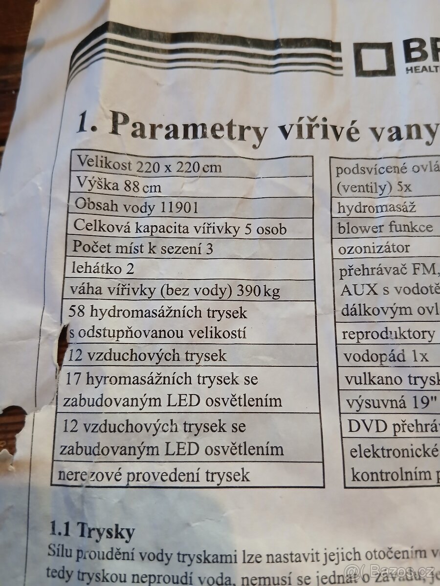 Vířivá vana Kleopatra - 17