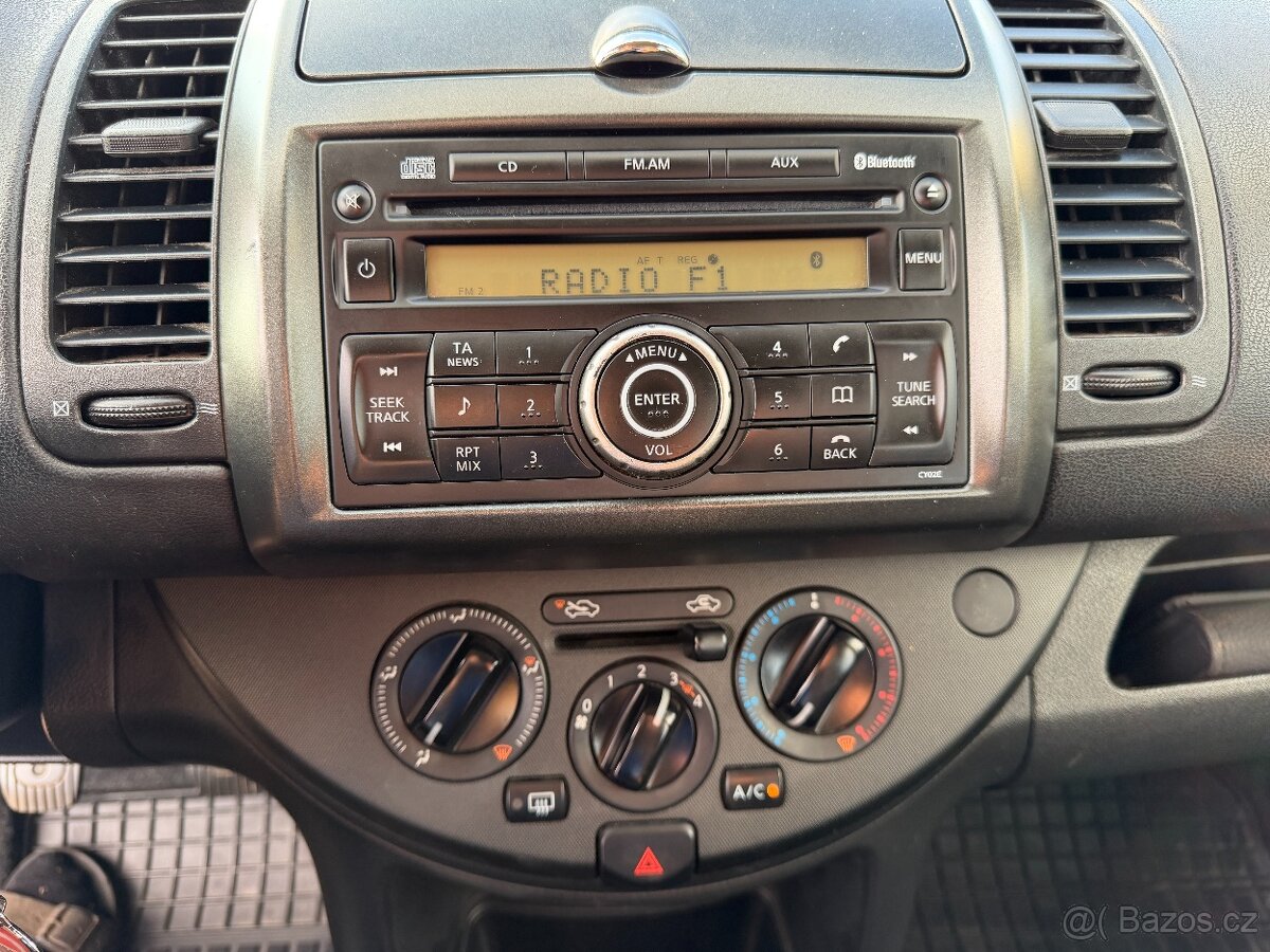 Nissan Note 1.4i, ČR, 1.MAJ, NOVÁ STK, TZ - 17