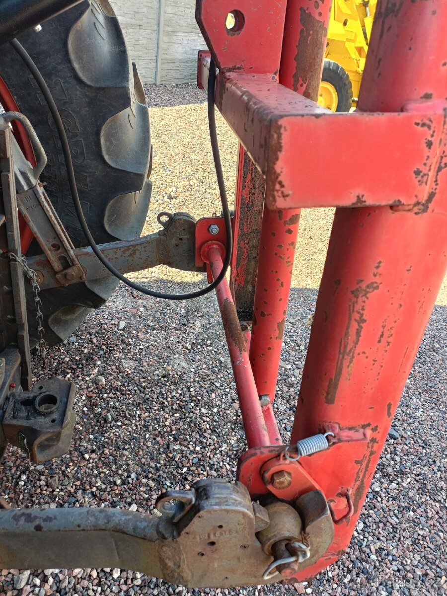 Německá věž, vytah za traktor, do 3 bodu - 17