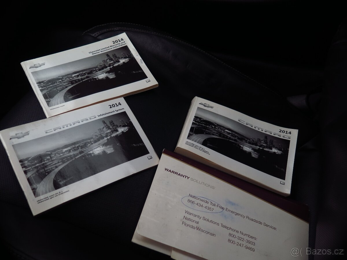 Chevrolet Camaro 3.6 V6 - DPH - po servisu - 17