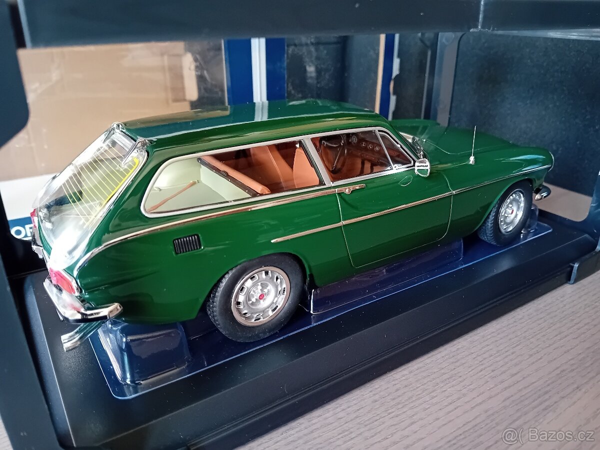 Jaguar, Alfa Romeo, Porsche a Volvo 1:18 Norev - 17