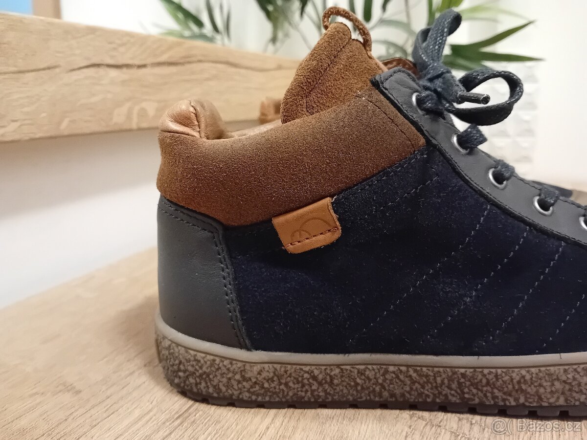 Bellamy dámské kotníkové boty vel. 37/37,5 celokožené - 17