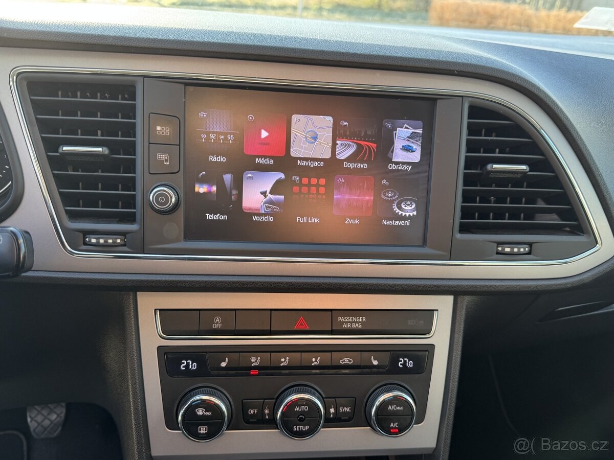 SEAT LEON XCELLENCE 1.4TSi 92kW - TOP STAV, - 17