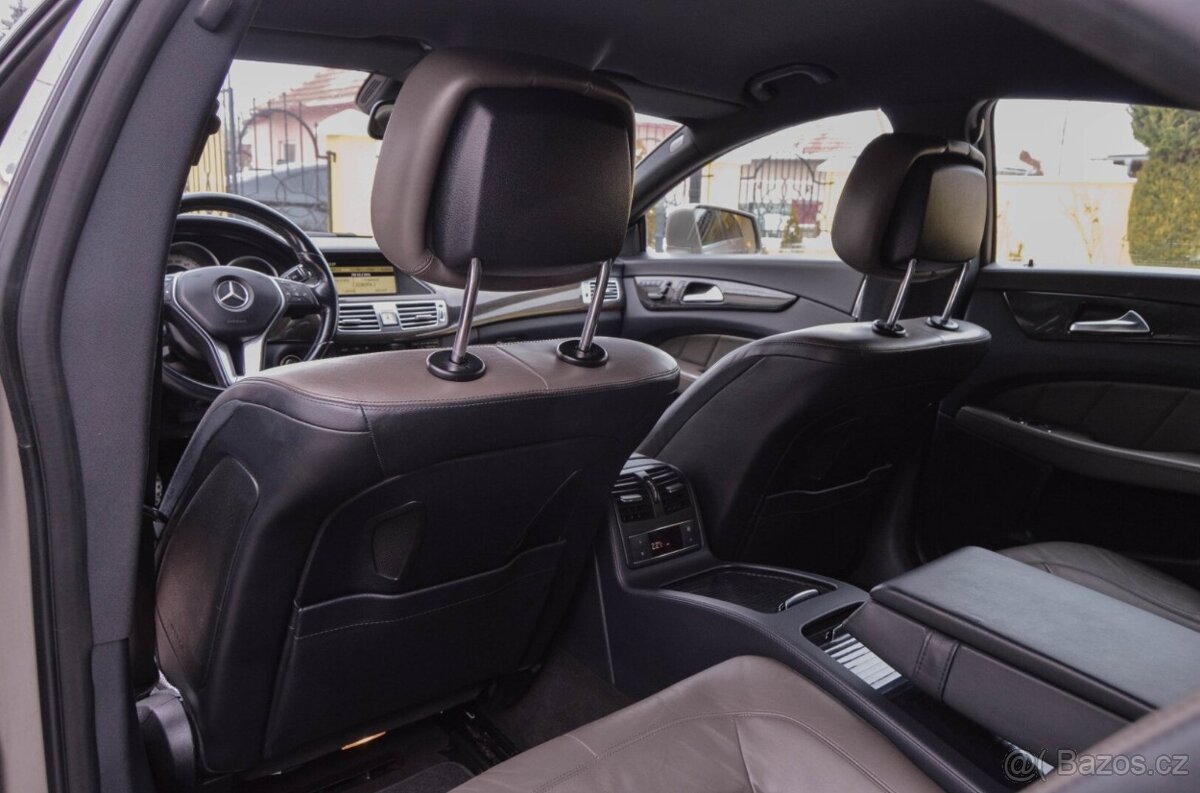 Mercedes-Benz CLS Kupé 350 CDI BlueEFFICIENCY - 17