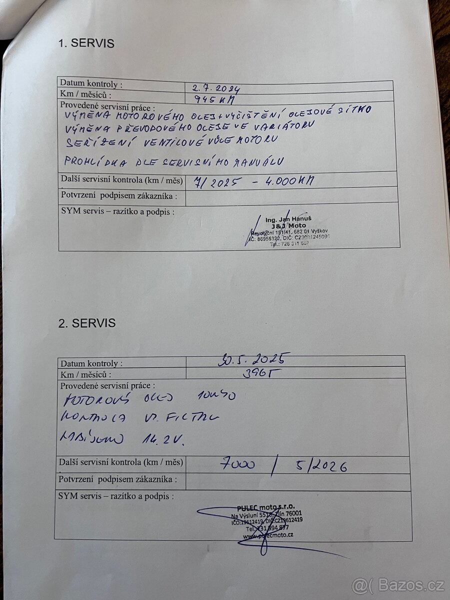 Sym Fiddle 125 skútr v retro stylu - 17