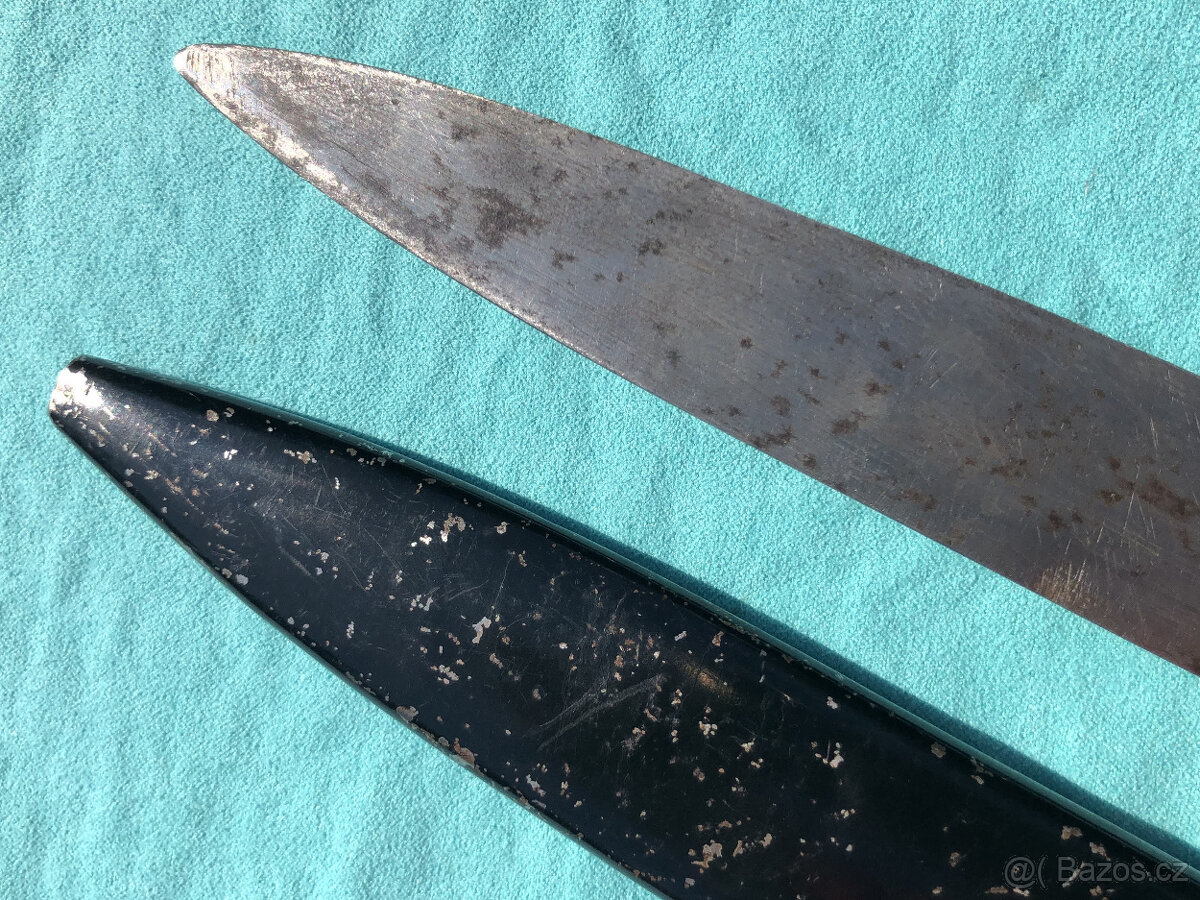 R-U útočný nůž M1917 - 1. sv. válka - 17