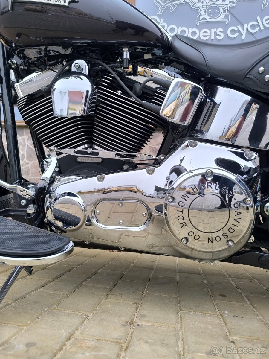Harley Davidso FLSTCI Heritage Softayl Classic EU verze - 17