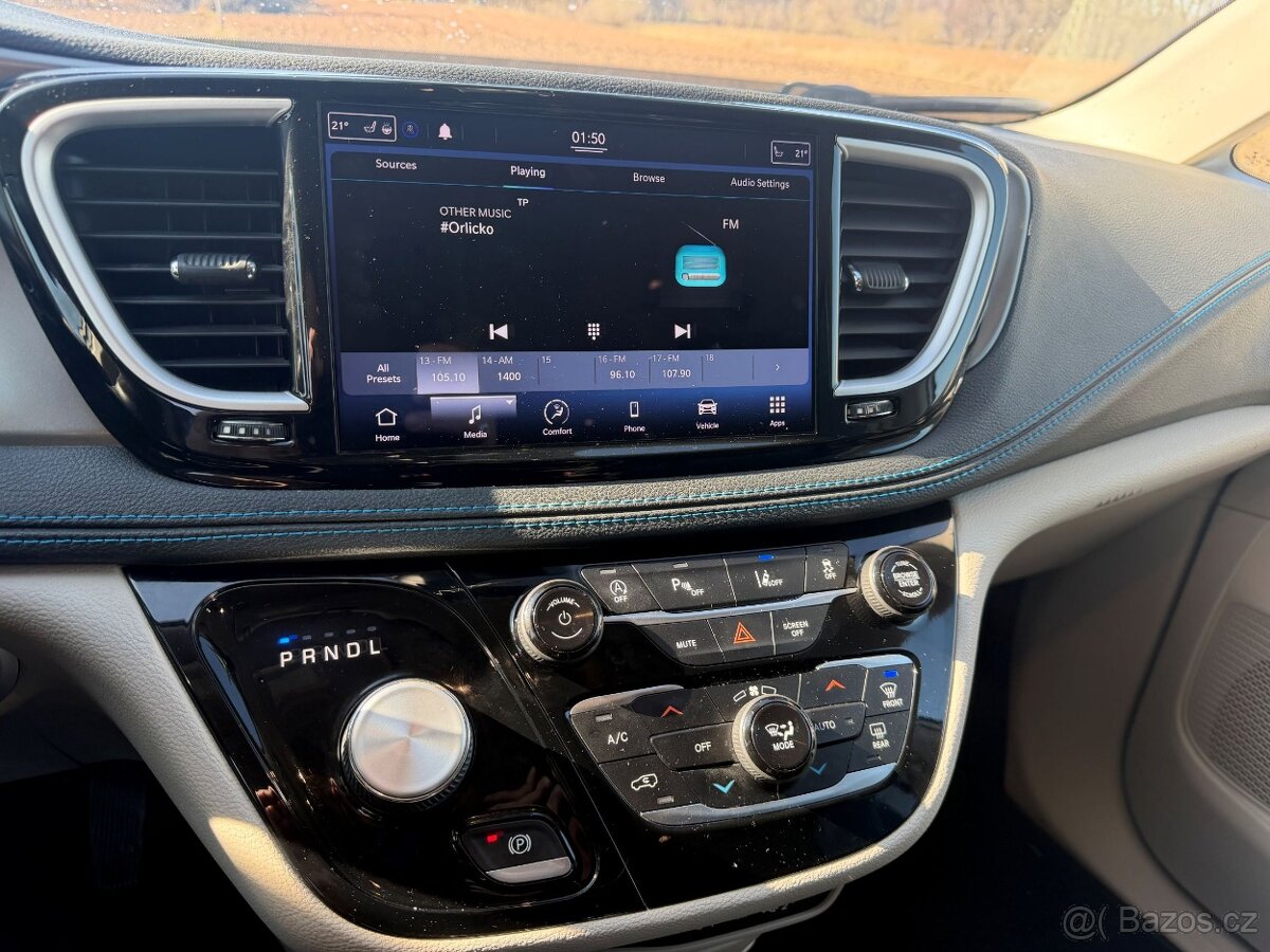 Chrysler Pacifica 3,6 RU Radar New Model DVD 2021 DPH - 17