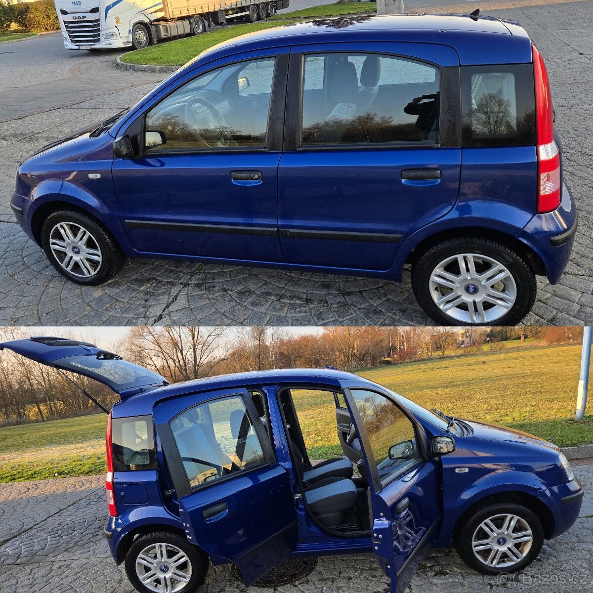 FIAT PANDA 1,2 BENZÍN KLIMA, ALU, 5DV. POCTIVÝCH 105tis.km - 17