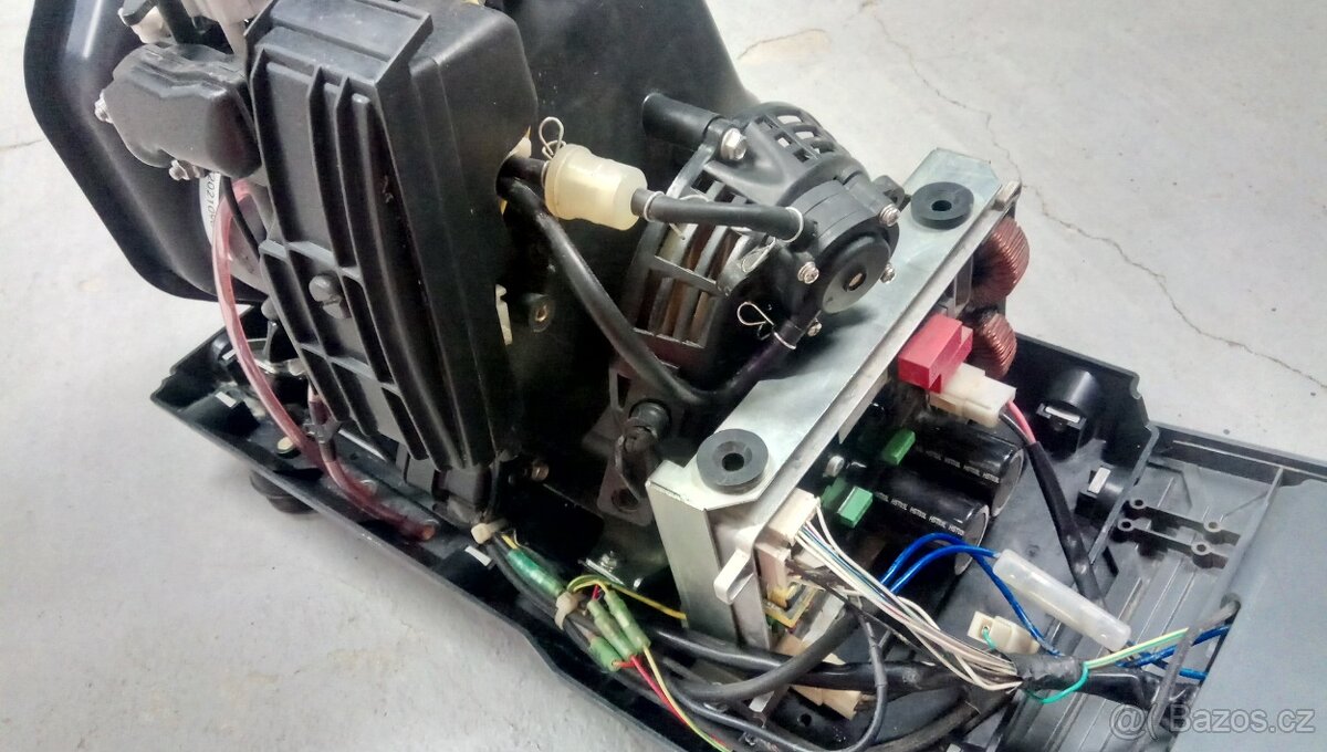 Elektrocentrála DEHRAY RIG2000 - k opravě. - 17
