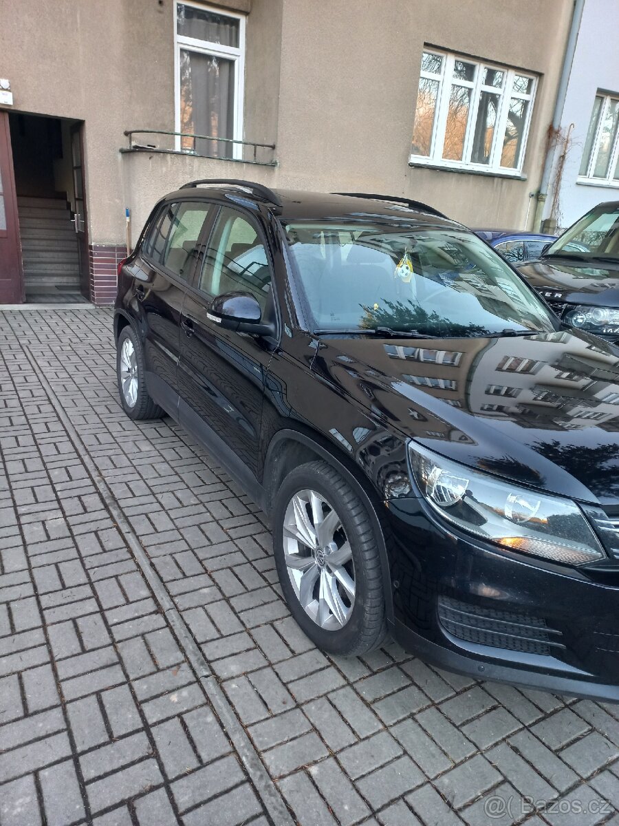 Vw tiguan 2016 - 17