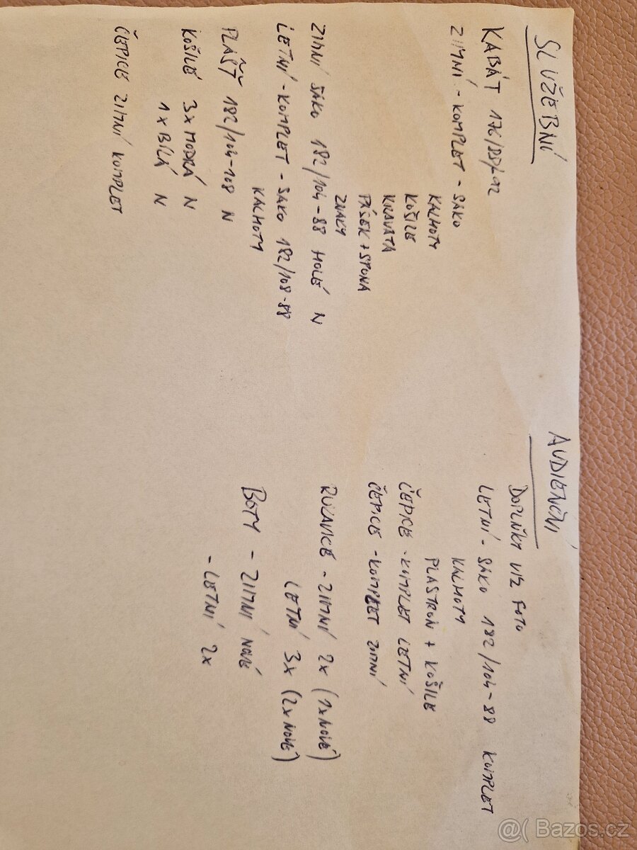 uniformy Hradní stráže - 17