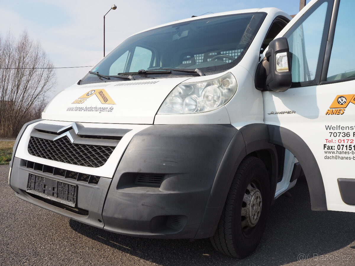 Citroen Jumper 3.0 JTD valník MAXI - 17