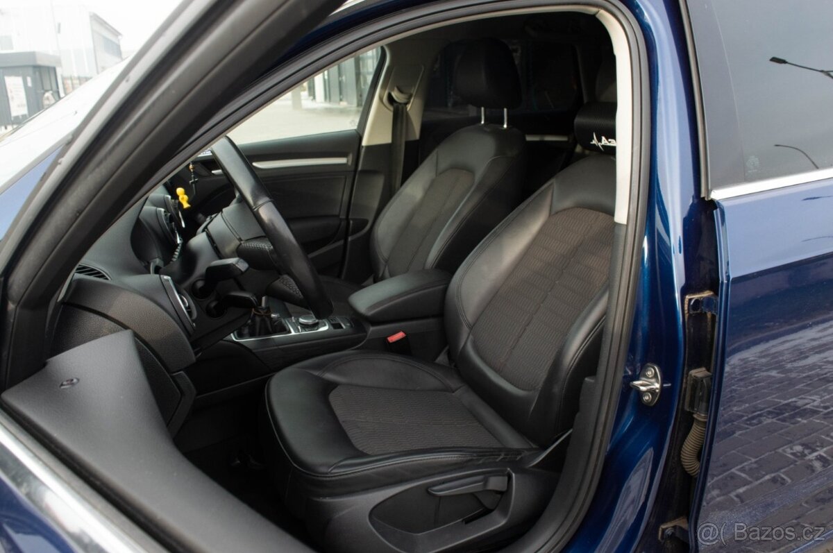 Audi A3 Sportback 1.6 TDI 110k , AJ ÚVER - 17
