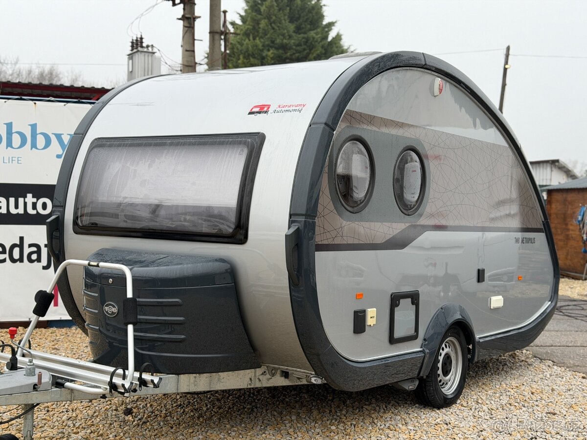 Tabbert T@B Metropolis 400 TD Mover, Solar, Nosič, TV - 17