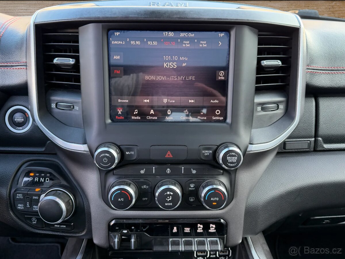 DODGE RAM LONGBED LPG AXLE LOCK - 17