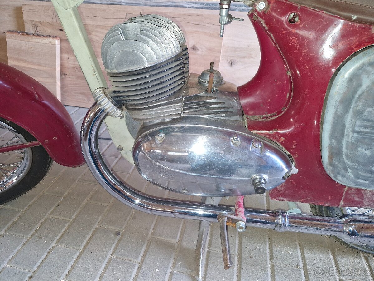 jawa 350/354 ,kývačka,bez tp rv 1958 - 17