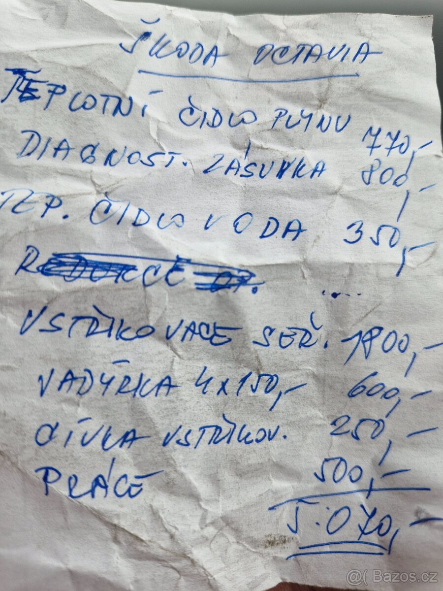 Skoda Octavia L&K 1.8T 110Kw na LPG Rok.výroby 2003 - 17